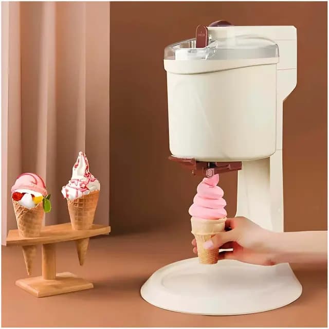 JXUANMM Machine à crème glacée 1000ml