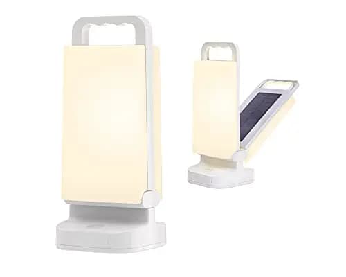 Lepwings Lampe Solaire LED Portable