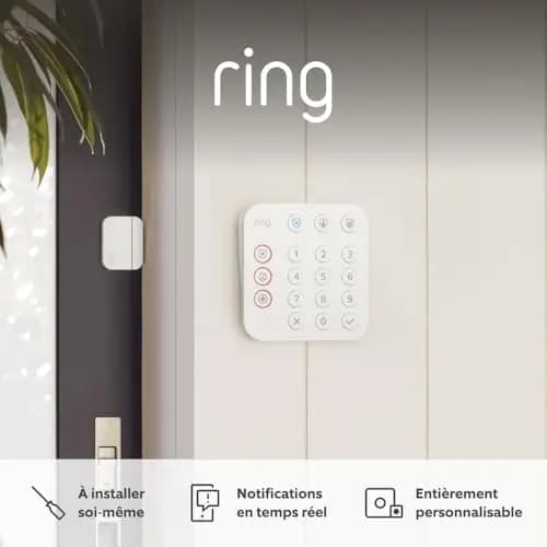 Ring Alarm S Kit alarme sans fil