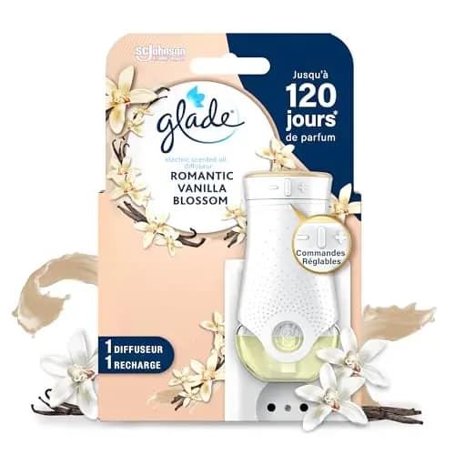 Glade Vanille Diffuseur d'huiles essentielles