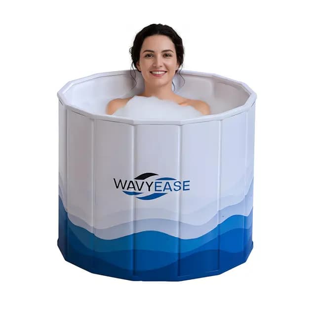 WAVYEASE WE10-2 Baignoire portable