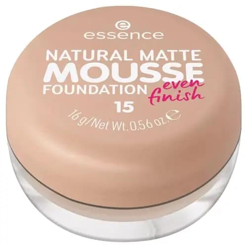 essence Natural Matte Mousse Foundation