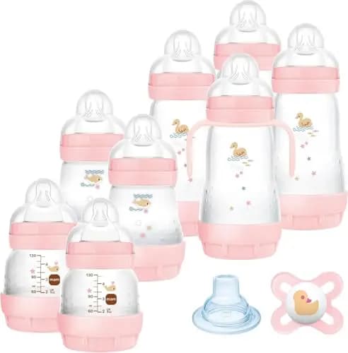 MAM Easy Start Lot de 8 biberons