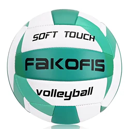 FAKOFIS Ballon de Beach-Volley Vert