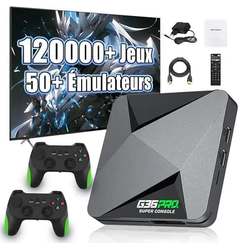KINMRIS G36 Pro Console rétro