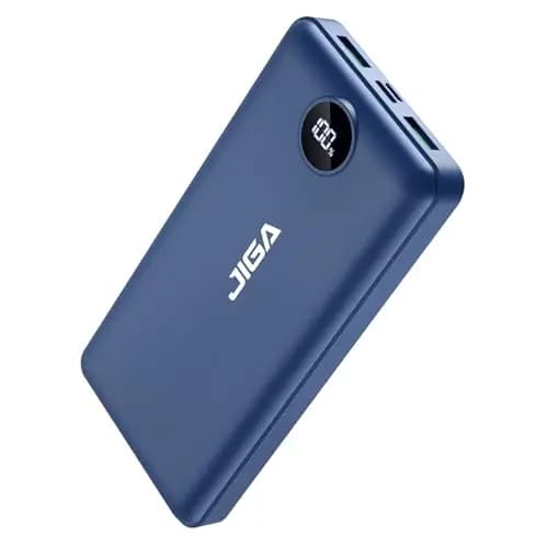 Batterie Externe 27000mAh, 22,5W Power Bank PD20W USB-C Charge Rapide Chargeur Portable pour Smartphone