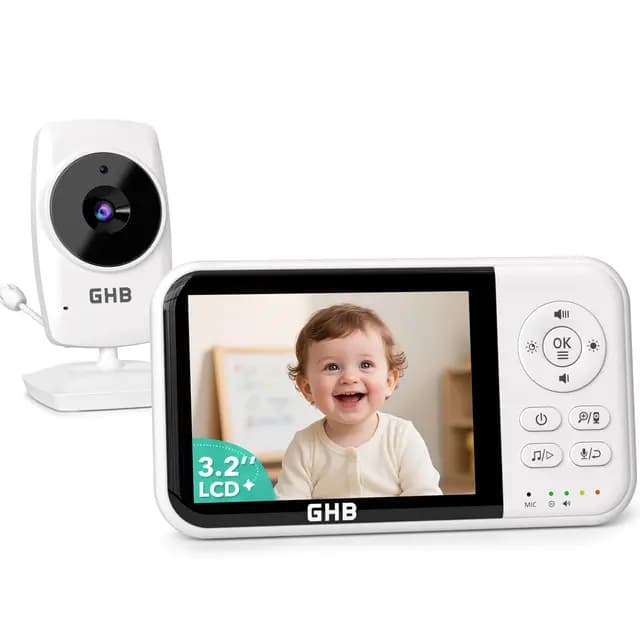 GHB Caméra de Surveillance Bébé