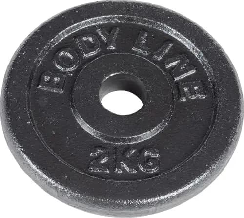 Bodyline Disque fonte 1 kg