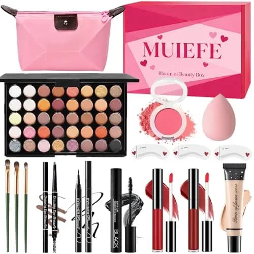Muiefe Coffret Maquillage Portable