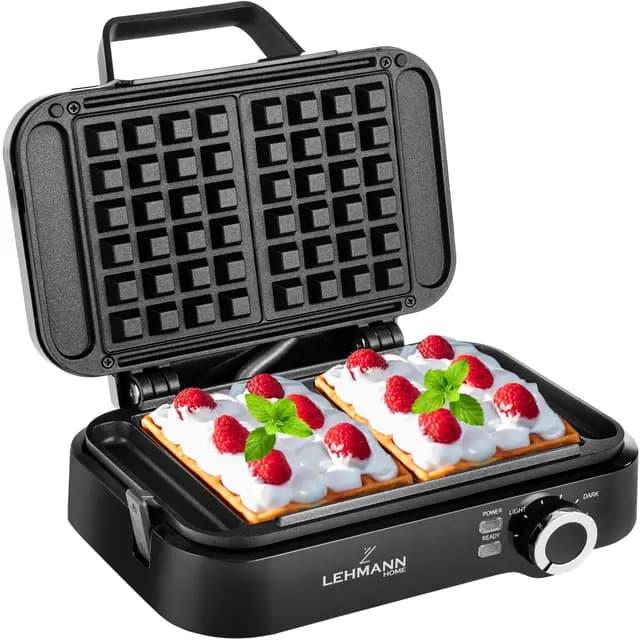 Lehmann Gaufrier Double Belge