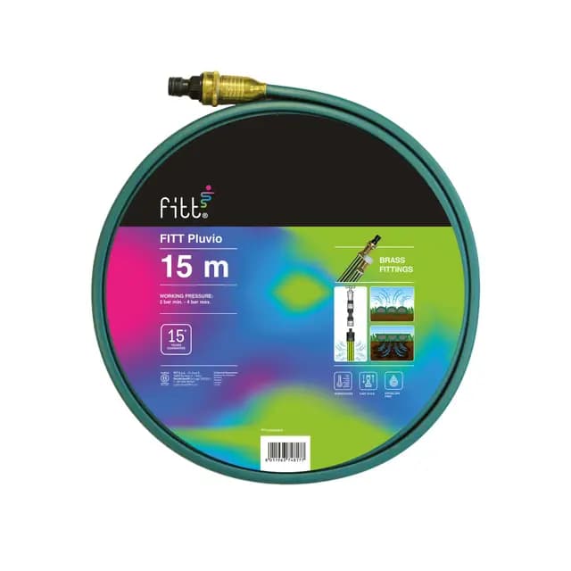 FITT PLUVIO Tuyau d'arrosage plat perforé