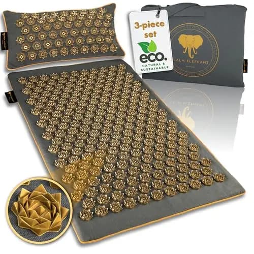 Calm Elephant Tapis d'Acupression