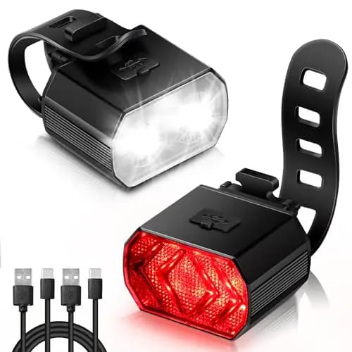 Vinabo Kit Phare Vélo USB