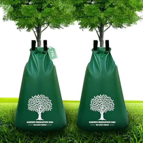 ZZXLOPEZ Sac d'irrigation 2x75L