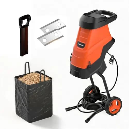 MAXLANDER Broyeur de jardin 2600 W