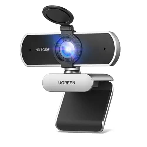 UGREEN Webcam Full HD 1080P