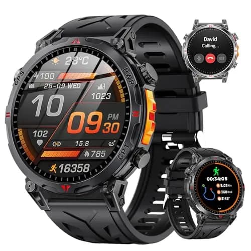 Rmana KR10 Montre connectée GPS