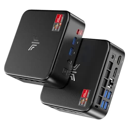 NiPoGi E3B Mini PC Ryzen 5