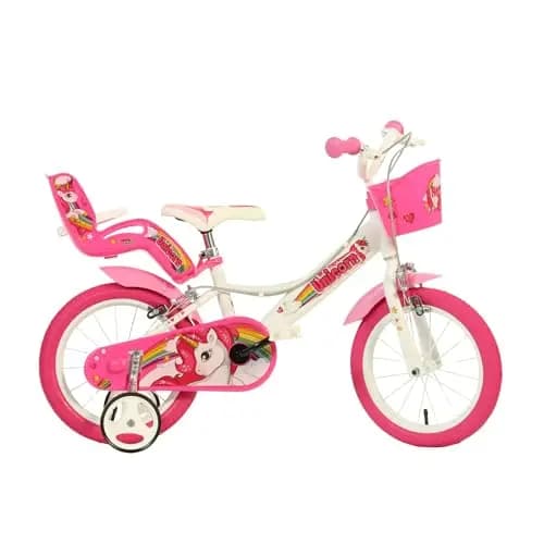 Dino Bikes Unicorn Vélo enfant 16 pouces