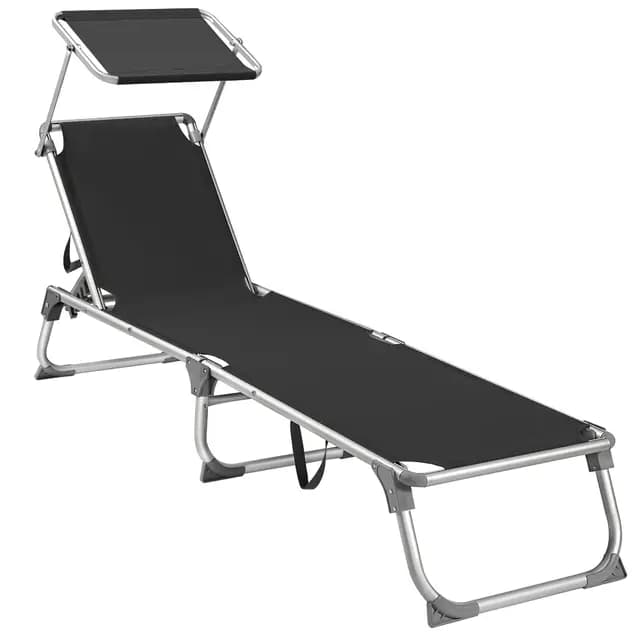 SONGMICS GCB019B01 Bain de Soleil Pliable