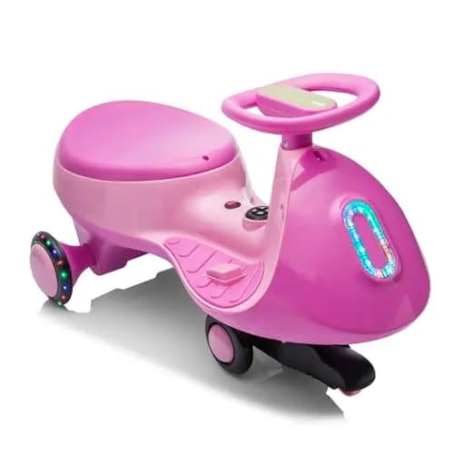 LALAHO Voiture électrique enfant 2 en 1
