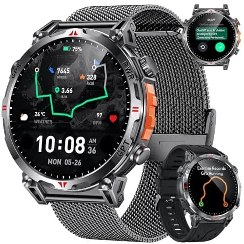 NONGAMX Assistant GPS Montre Connectée