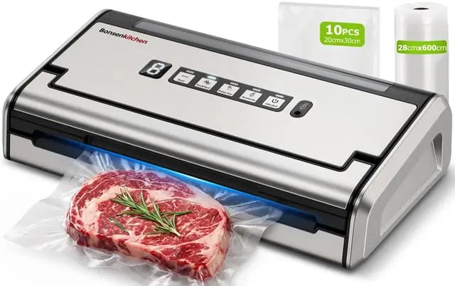 Bonsenkitchen VS4200 Machine sous vide