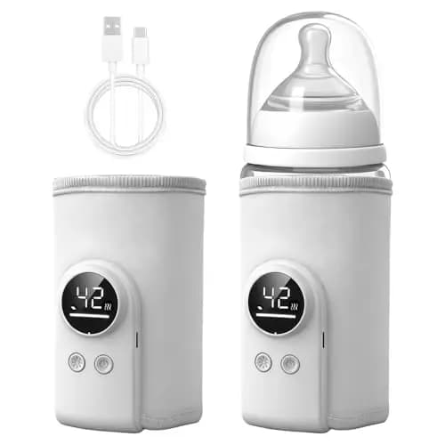 Wxeadu Chauffe-biberon portable
