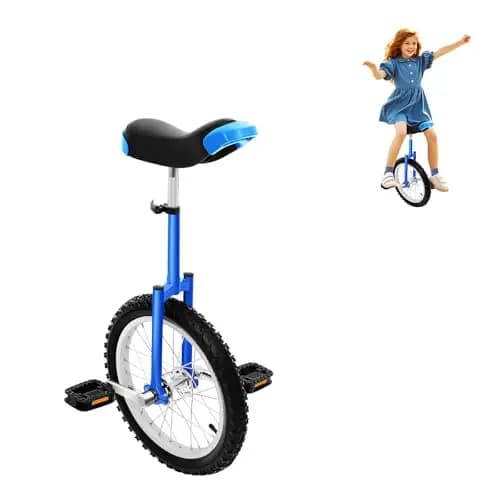 HUOMMGS Einrad 16 Pouces Vélo d'équilibre