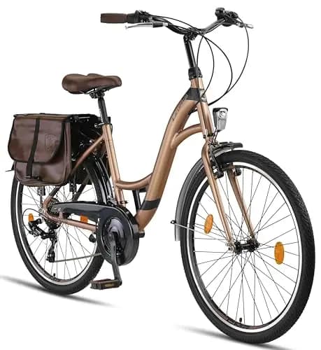 Licorne Bike Stella Vélo de ville 21 vitesses