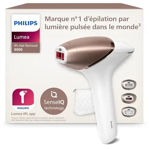 Philips Lumea 9000 Épilateur lumière pulsée