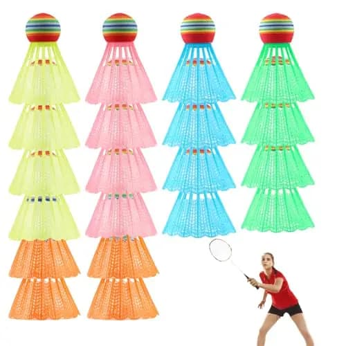 Chenyu Volants de Badminton Plastique