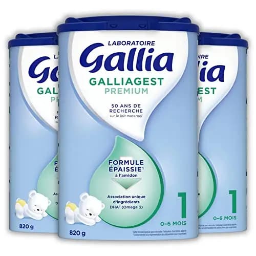 Blédina Galliagest Lait 1er âge