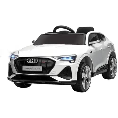 HOMCOM Audi e-tron Voiture électrique enfant