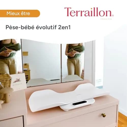 Terraillon Baby Fit Pèse-bébé électronique