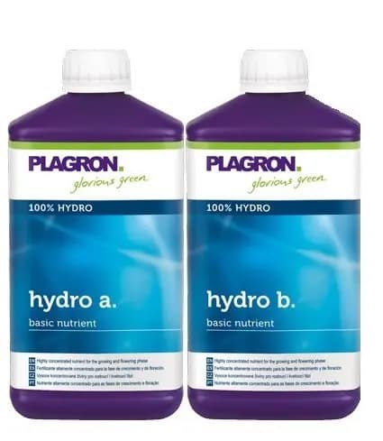 Plagron Hydro A+B Engrais hydroponique
