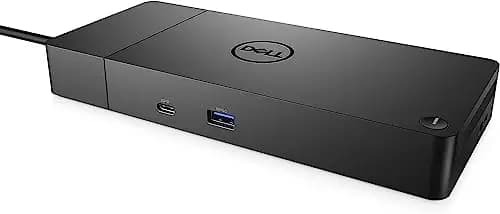 Station d’Accueil DELL WD19S 130W Dock - Docking Station USB-C/Technologie PowerShare/HDMI 2.0b / DisplayPort 1.4 (x2)/ DisplayPort sur USB-C/Port Gigabit Ethernet RJ45 (Reconditionné) – Image 1