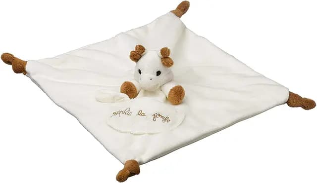 Sophie la Girafe Doudou avec attache sucette