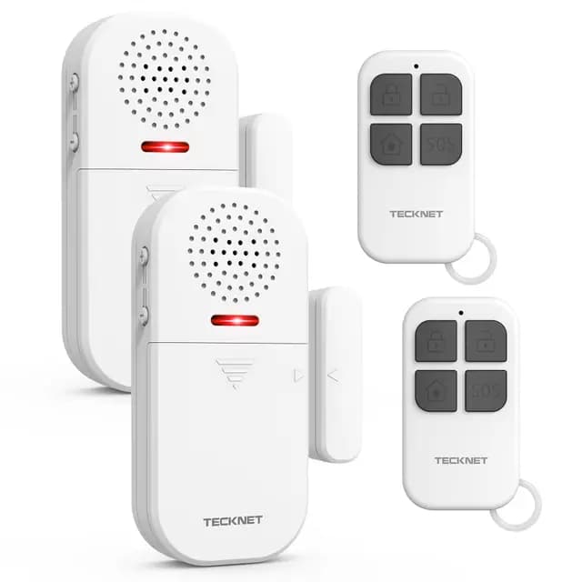 TECKNET Alarme sans fil 130 dB