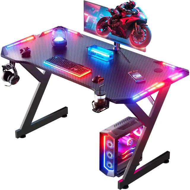 HLONONE Bureau Gaming 100x60 cm