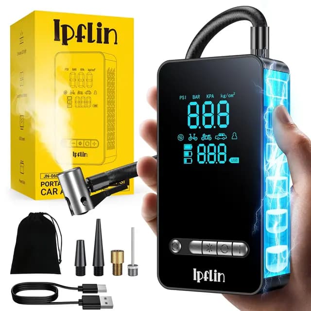 Ipflin JN060 Gonfleur de pneus sans fil