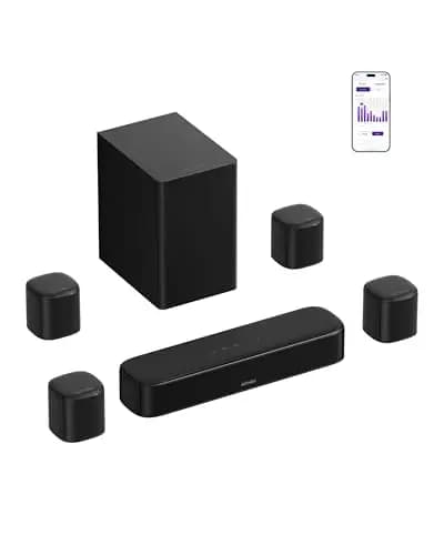 ULTIMEA 7.1ch Barre de Son TV Surround