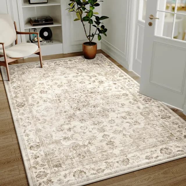 HUGEAR X23IU0090E Tapis Vintage Beige