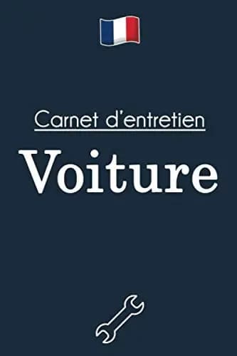 Carnet d'entretien auto