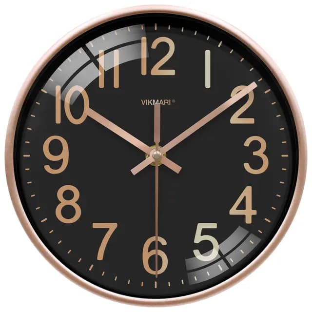 VIKMARI Horloge Murale Moderne