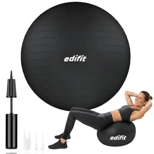 Edifit Ballon de Yoga 55 cm
