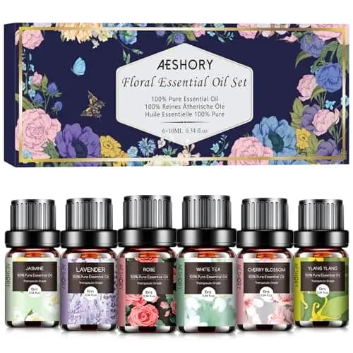 Aeshory Kit Huiles Essentielles Florales