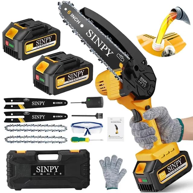 SINPY MNCS-118 Tronçonneuse sans fil