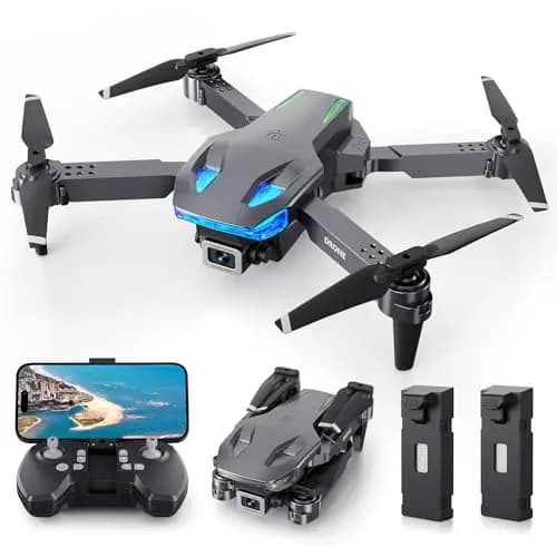Wipkviey T28 Drone caméra 1080p