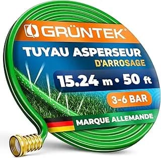 Grüntek Tuyau Arrosage perforé